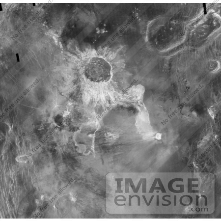 #2594 Crater Isabella on Venus by JVPD