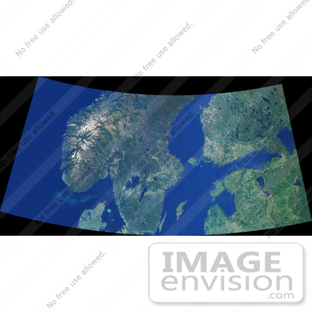 #2666 Scandinavia and the Baltic Region by JVPD