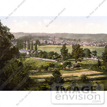 #26836 Stock Photography of the Town of Monmouth Wales Monmouthshire England UK by JVPD