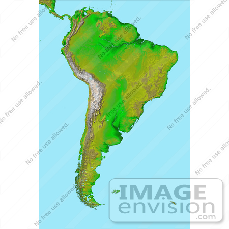 #2686 South America by JVPD