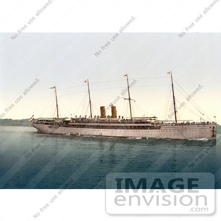 #26876 Stock Photography of the Kaiser Wilhlem II Ship by JVPD