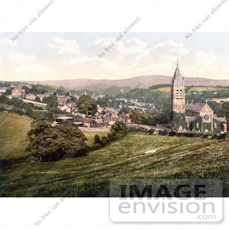#26881 Stock Photography of the Roman Catholic Church in Tavistock West Devon England UK by JVPD