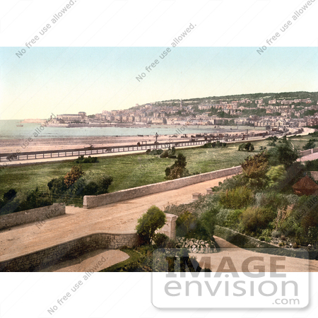 #26913 Stock Photography of Weston-super-Mare on the Bristol Channel in North Somerset England UK by JVPD