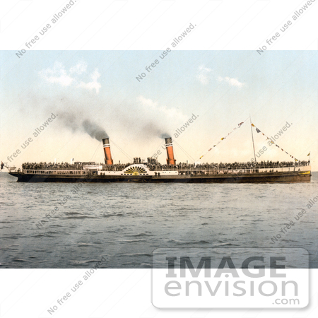 #26922 Stock Photography of the Koh-i-noor Paddle Steamer by JVPD