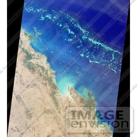#2704 Australia’s Great Barrier Reef by JVPD