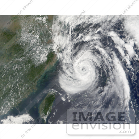 #2707 Typhoon Nari Approaches China by JVPD