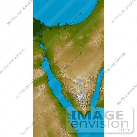 #2724 Sinai Peninsula by JVPD