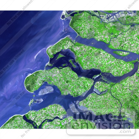 #2738 Netherlands Dikes by JVPD