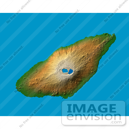 #2748 Ambae Island, Vanuatu by JVPD