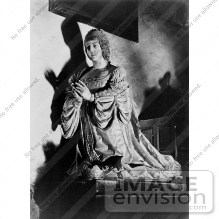 #27494 Stock Photo of a Statue of Queen Isabella I in Granada, Spain by JVPD