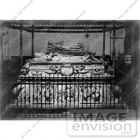 #27496 Stock Photo of The Tombs Of The Catholic Rulers In The Royal Chapel, Granada Cathedral, Spain by JVPD
