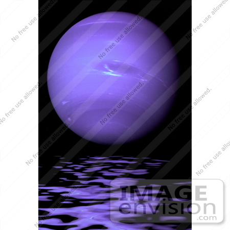 #2788 Neptune Full Disk View by JVPD