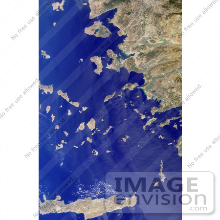 #2814 Greek islands of the Aegean Sea by JVPD