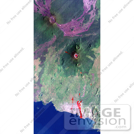 #2834 Nyiragongo Volcano by JVPD
