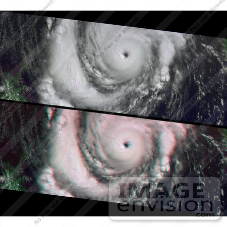 #2883 Hurricane Lili Heads for Louisiana Landfall by JVPD