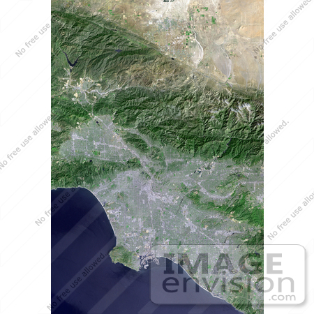 #2905 Los Angeles and Vicinity from Space by JVPD
