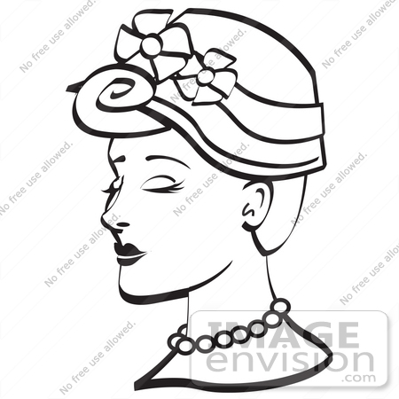 black and white flower clip art free. #29086 Royalty-free Black And