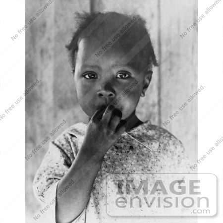 #2977 African American Child by JVPD