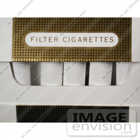 #305 Picture of a Cigarette Pack by Kenny Adams