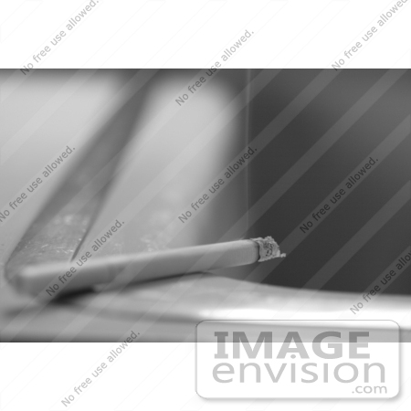 #306 Picture of a Lit Cigarette by Kenny Adams