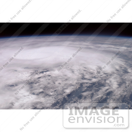 #30721 Stock Photo Of Tropical Cyclone Nargis Centered Near A Point Located At 15. 3 Degrees North Latitude And 88.2 Degrees North Longitude And Moving Northeast At 065 Degrees At 8.1 Miles Per Hour On April 30th 2008 by JVPD