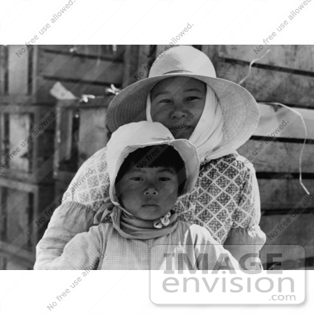 #3080 Japanese Mother and Daughter by JVPD