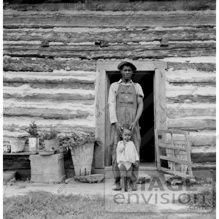 #3104 African American Sharecropper by JVPD