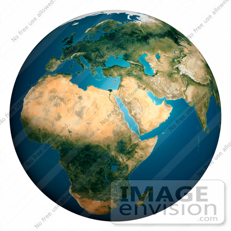#31386 Earth Globe by Oleksiy Maksymenko