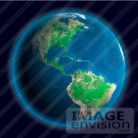 #31419 3D Illustration of Earth Globe by Oleksiy Maksymenko