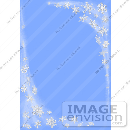 #31988 Snowflakes Blizzard Christmas Background by Oleksiy Maksymenko