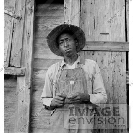 #3215 African American Tenant Farmer by JVPD