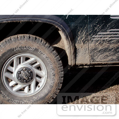 #323 Photograph of Dried Dirt on a Truck by Jamie Voetsch