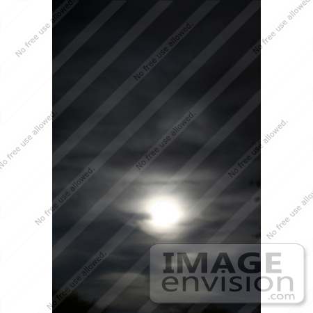 #329 Image of the Moon in the Night Sky by Jamie Voetsch