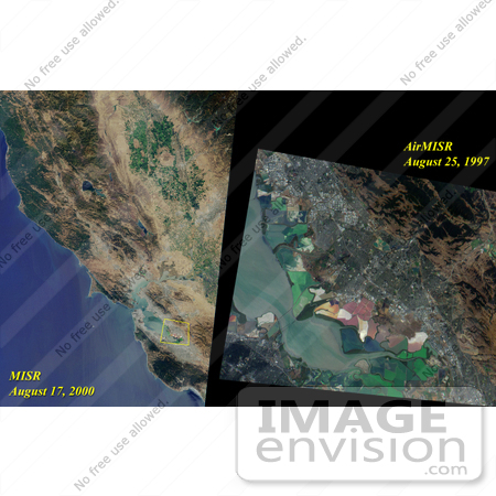 #3308 Northern California and San Francisco Bay by JVPD