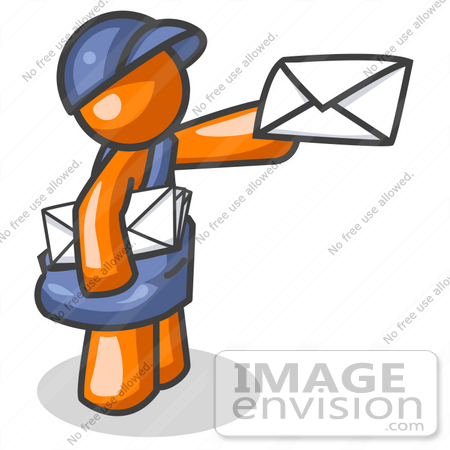 mailman cartoon clip art