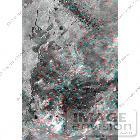 #3442 Anaglyph of Patagonia by JVPD