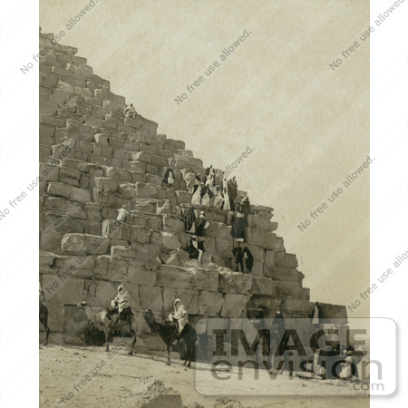 #3493 Ancient Pyramid, Egypt by JVPD