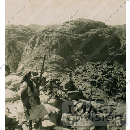 #3499 Armed Men, Mt Sinai by JVPD
