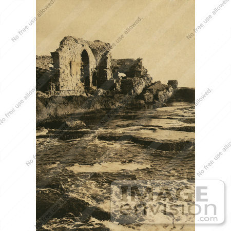 #3505 Ruins of the Citadel at Athlit by JVPD