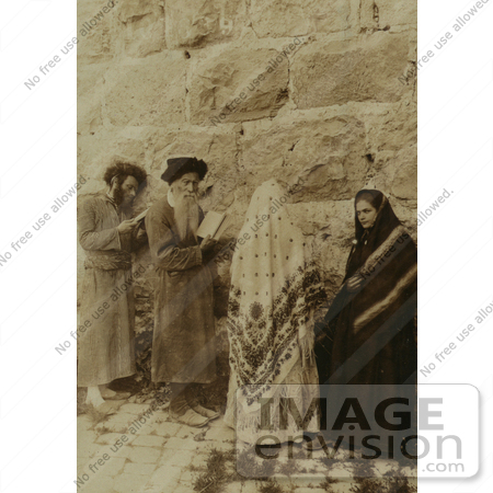 #3533 Wailing Wall, Jerusalem by JVPD