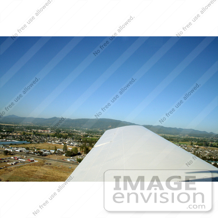 #356 Photo of a View From an Airplane Window, Medford, Oregon by Jamie Voetsch