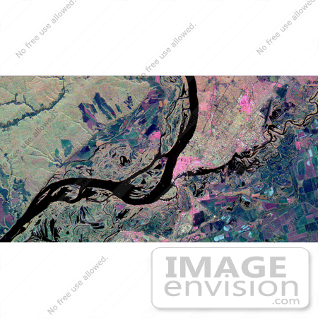 #3593 Samara, Russia From Space by JVPD