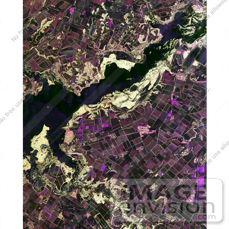 #3608 Dnieper River From Space by JVPD