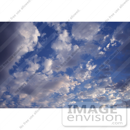 #366 Photograph of Storm Clouds in a Blue Sky by Jamie Voetsch