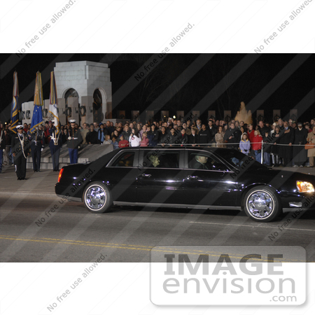 #3776 Betty Ford in Car, Following Hearse by JVPD