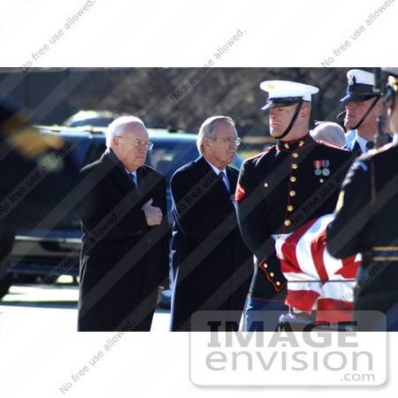 #3779 Armed Forces Body Bearers, Ford Funeral by JVPD