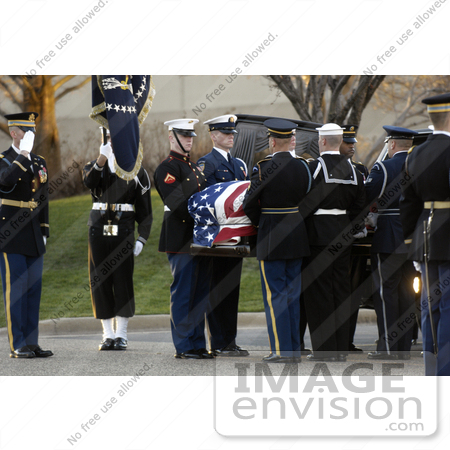 #3785 Carrying Ford Casket, Gerald R. Ford Presidential Museum by JVPD