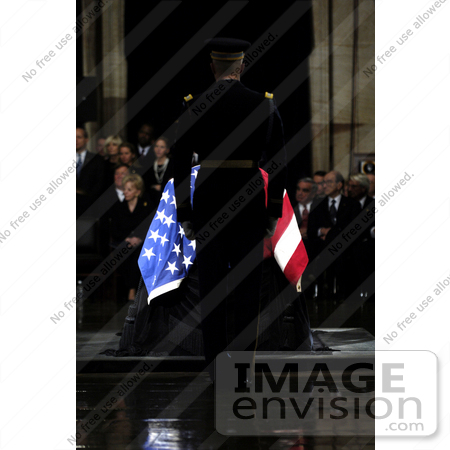#3788 Flag Covered Casket of Gerald Ford by JVPD