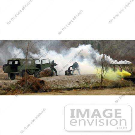 #3795 Montenegrin Special Forces, Demonstration by JVPD