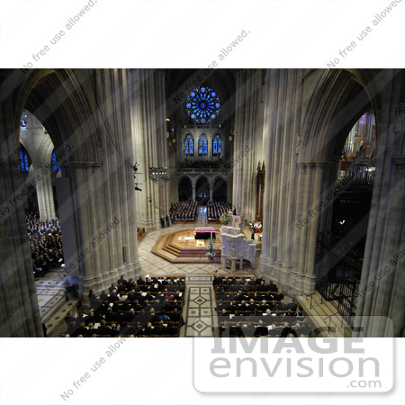 #3804 Ford Funeral, Washinton National Cathedral by JVPD